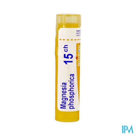 Boiron Magnesia Phos. 15ch Granules 4g