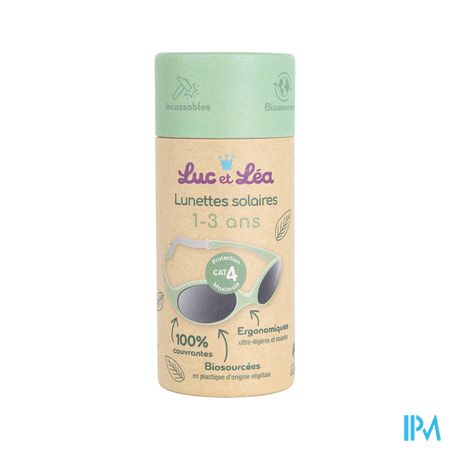Luc Et Lea Lunette De Soleil Biosourcees 1/3a Vert