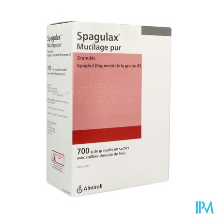 SPAGULAX MUCILAGE PUR GLE 700G
