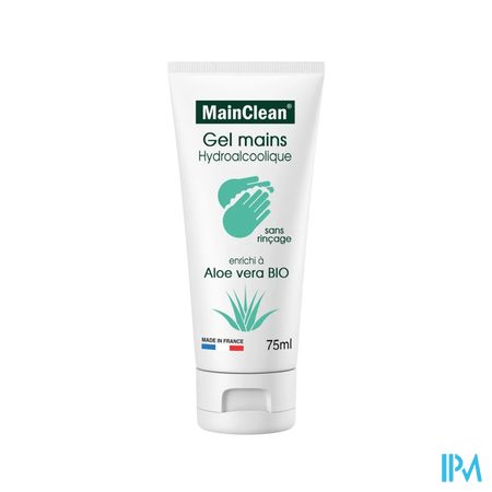 MAINCLEAN GEL HYDROALC ALOE 75ML