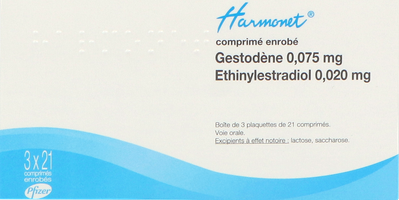Harmonet Comprime 21 X3