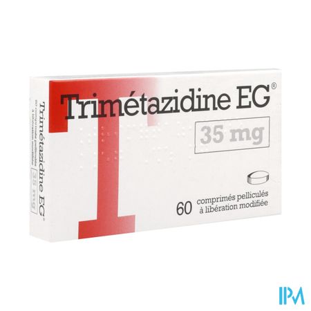 Trimetazidine Eg 35mg Comprime A Liberation Modifiee 60