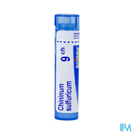 Boiron Chininum Sulf. 9ch Granules 4g