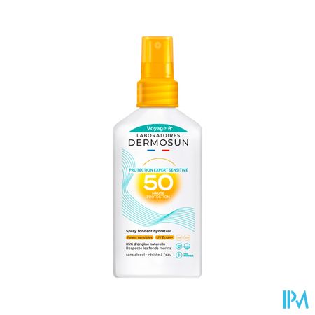 DERMOSUN SPR SENSIT SPF50 100ML