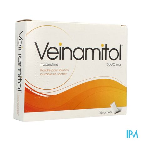 Veinamitol 3500mg Poudre Pour Solution Buvable Sachet 10