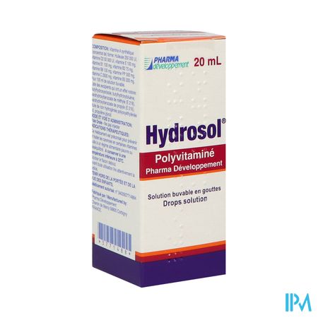 HYDROSOL POLYVIT PHARMAD SOL 20ML