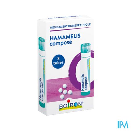 Boiron Hamamelis Compose Granules 4g X3