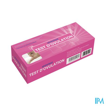 Serenitest Test Ovulation X7