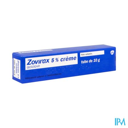 Zovirax 5% Creme 10g