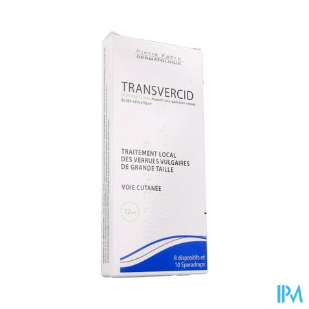 TRANSVERCID 14,54MG/12MM ADH 8