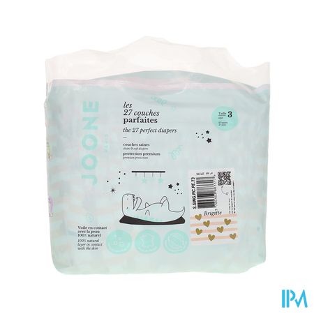 JOONE COUCHE BRIGITTE T3 4-8KG27