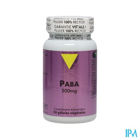 VIT ALL+ PABA 500MG ACT PRO CPR 50