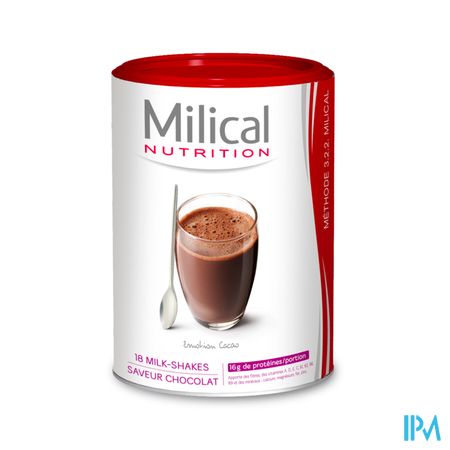 MILICAL HP M-SHAKE CHOCO 18