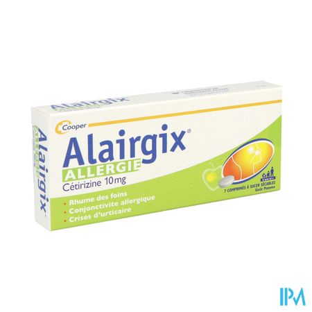 Alairgix 10mg Comprime A Sucer 7