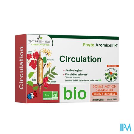 3 CHENES PHYTOAROMICEL CIRCU AMP20