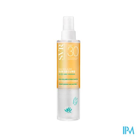 Svr Sun Secure Eau Solaire Spf30 200ml New In January 2023