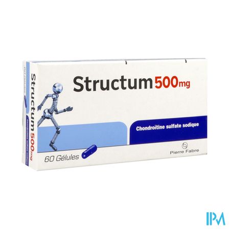 STRUCTUM 500MG GELULE 60