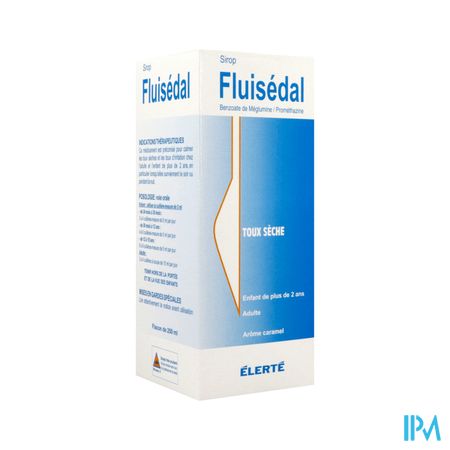 Fluisedal Sirop 250ml