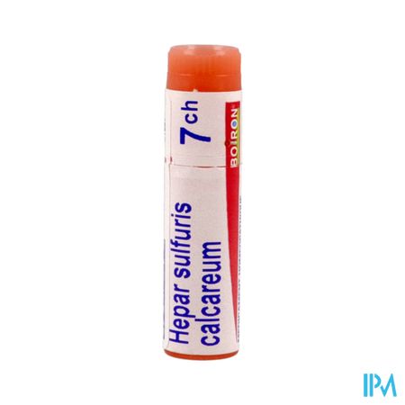 Boiron Hepar Sulf.calc. 7ch Globules 1g