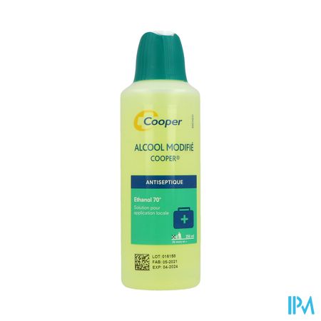 ALCOOL MODIFIE 70 COOPER 250ML 1