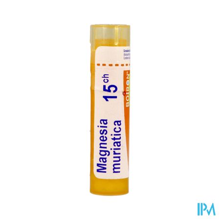 MAGNESIA MUR. 15CH TG B