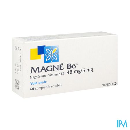 MAGNE B6 48MG/5MG CPR 60