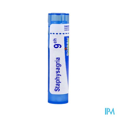 Boiron Staphysagria 9ch Granules 4g