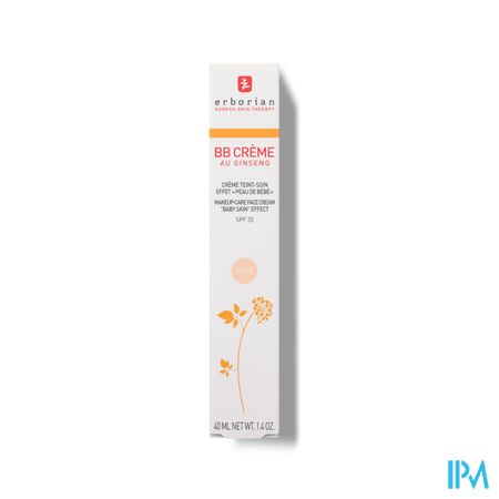 ERBORIAN BB CR CLAIR 40ML