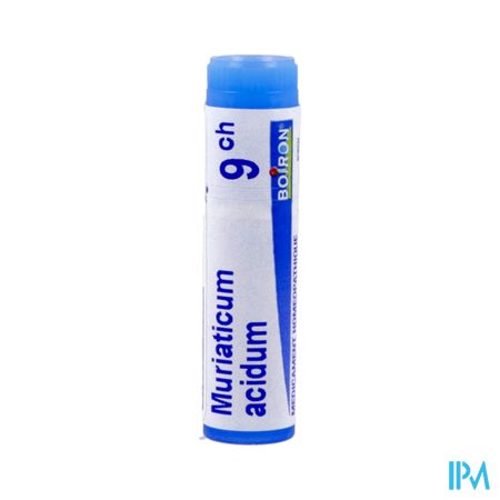 MURIATICUM ACID. 9CH DO GL B