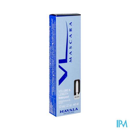 MAVALA VOLUM/LONG NOIR 10ML