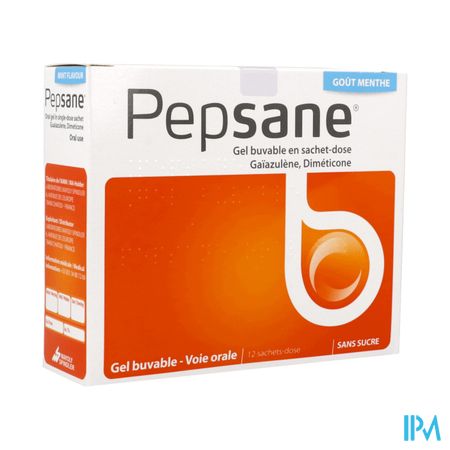 PEPSANE GEL ORAL SACHET 10G 12