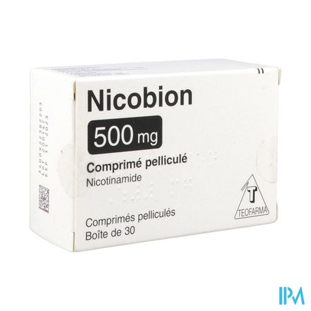 Nicobion 500mg Comprime 30