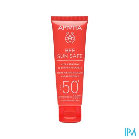 Apivita Bee Sun Safe Spf50+ Creme Sun Sensitive 50ml