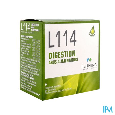 L114 LEHNING GTT 30ML