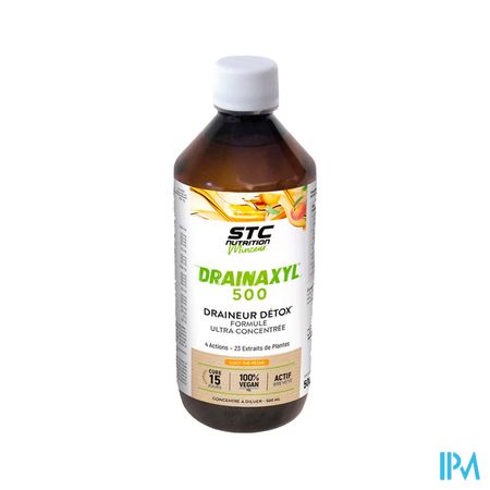 Stc Nutrition Drainaxyl 500 Solution Buvable The Peche 500ml