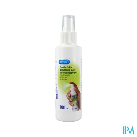 ALVITA CHLORHEXIDINE 0.5% SPR100ML