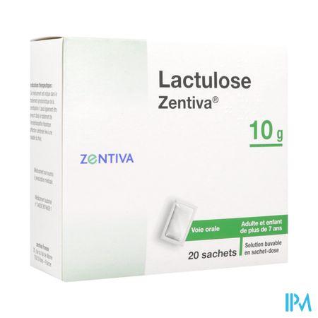 LACTULOSE 10G/15ML ZTV SACHET 20