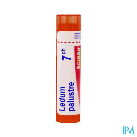 Boiron Ledum Palustre 7ch Granules 4g