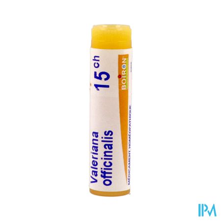 Boiron Valeriana Off. 15ch Globules 1g