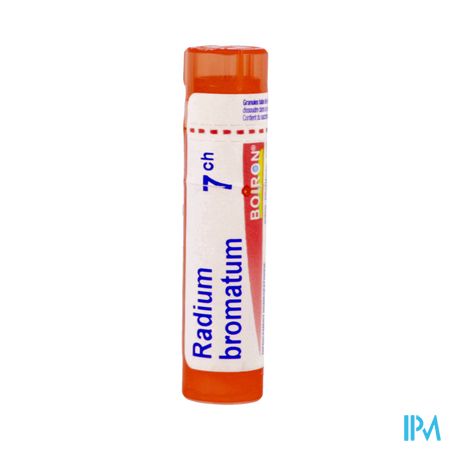 Boiron Radium Bromatum 7ch Granules 4g