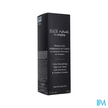Sisley Hair Rituel Soin Sublimateur De Couleur 200ml