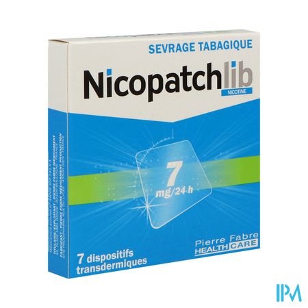 NICOPATCHLIB 7MG/24H D/TRANSD 7