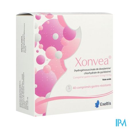 Xonvea 10mg/10mg Comprime Gastroresistant 40