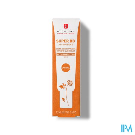 ERBORIAN SUPER BB CARAMEL 15ML