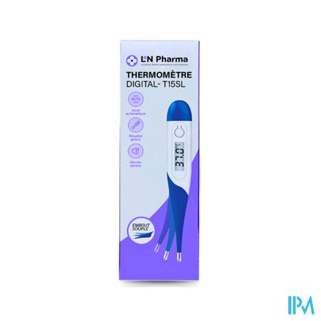 L2n Thermometre Digital Flexible