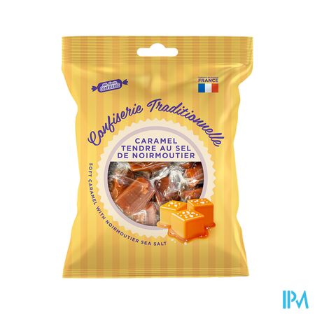 SOLEMIO CARAM TEND SEL NOIRMOU 80G