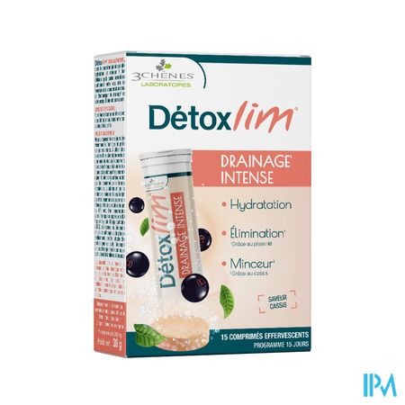 3 CHENES DETOXLIM DRAIN INT CAS 15