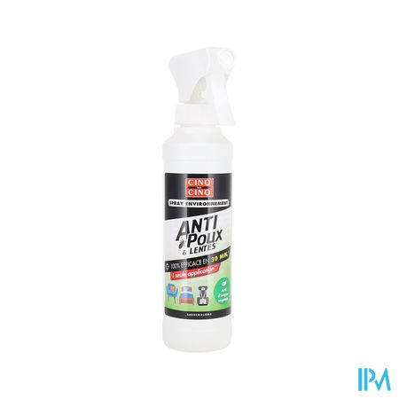 Cinq Sur Cinq Environnement Antipoux Spray 250ml