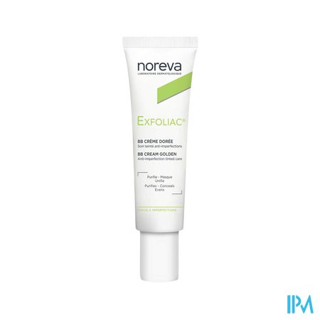 Noreva Exfoliac Bb Creme Teintee Dore 30ml
