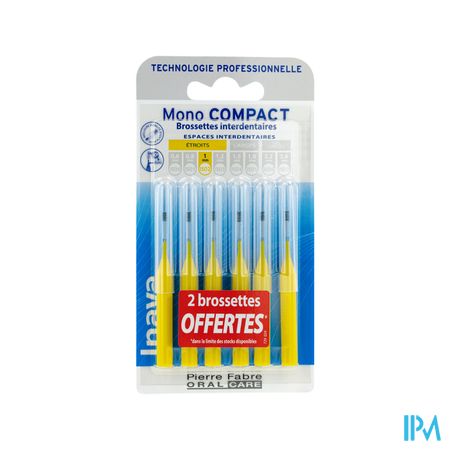 INAVA BROSSETT MONO COMP JAUNE 4+2